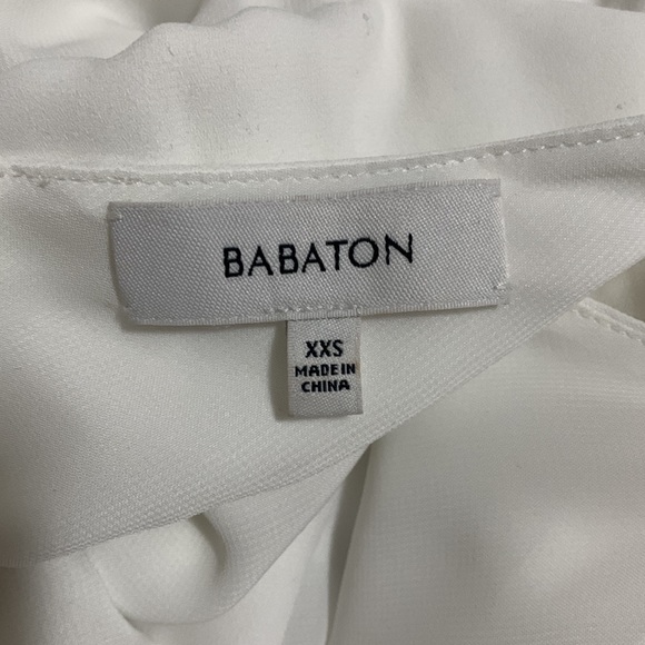 Aritzia Babaton white dress - Picture 5 of 7